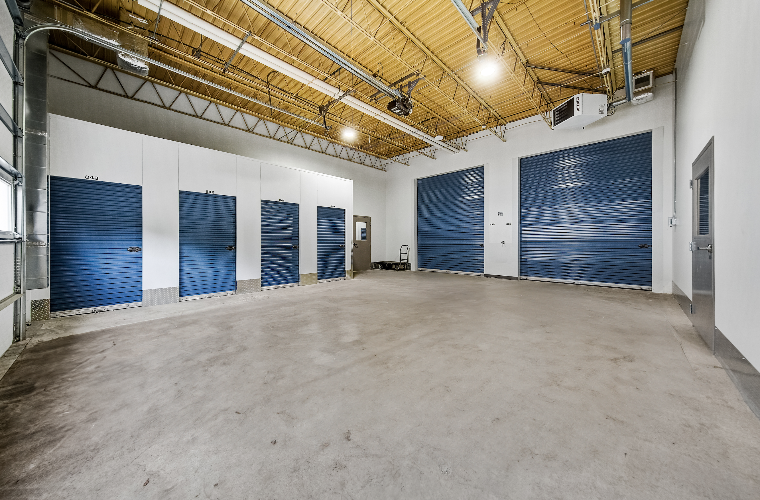 Storage Units of Building 2